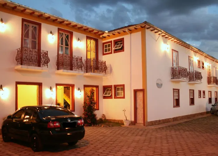 Pousada Encanto Da Serra Tiradentes
