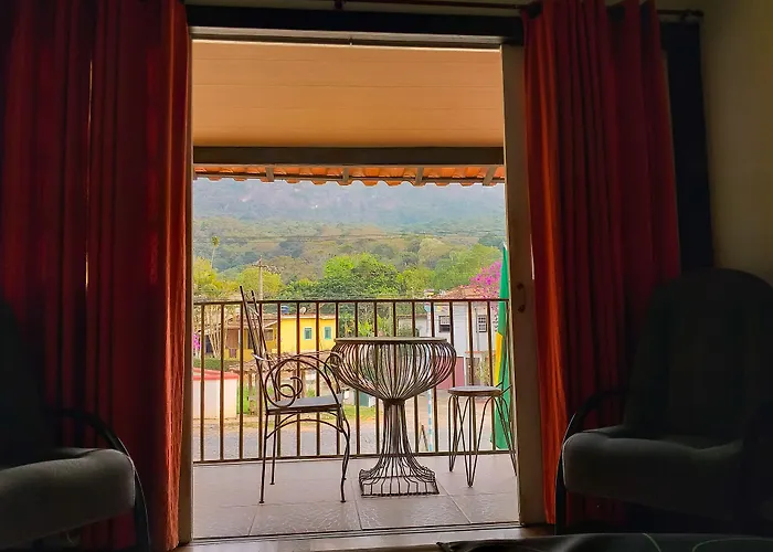 Voa Pouso Aconchego De Minas Hotel Tiradentes